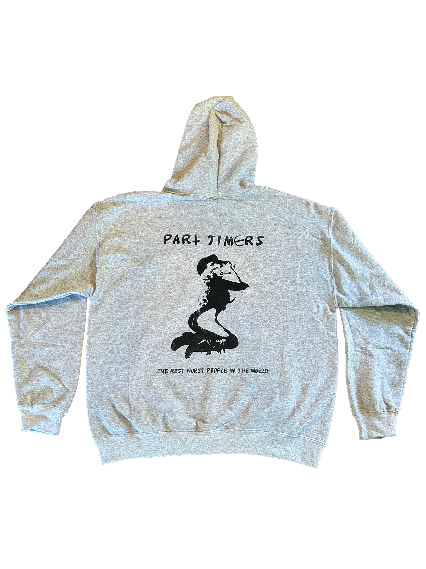 Cowgirl Hoodie (Gray)